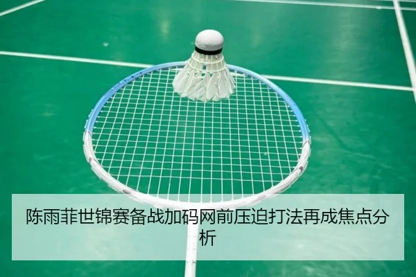 陈雨菲世锦赛备战加码网前压迫打法再成焦点分析（yaxin868.comapp）