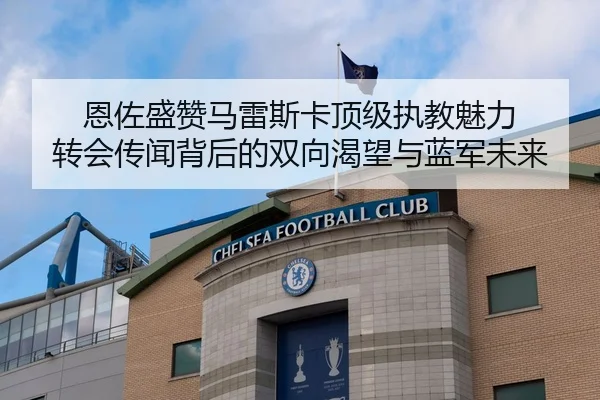 恩佐盛赞马雷斯卡顶级执教魅力 转会传闻背后的双向渴望与蓝军未来（yaxin868.comapp）